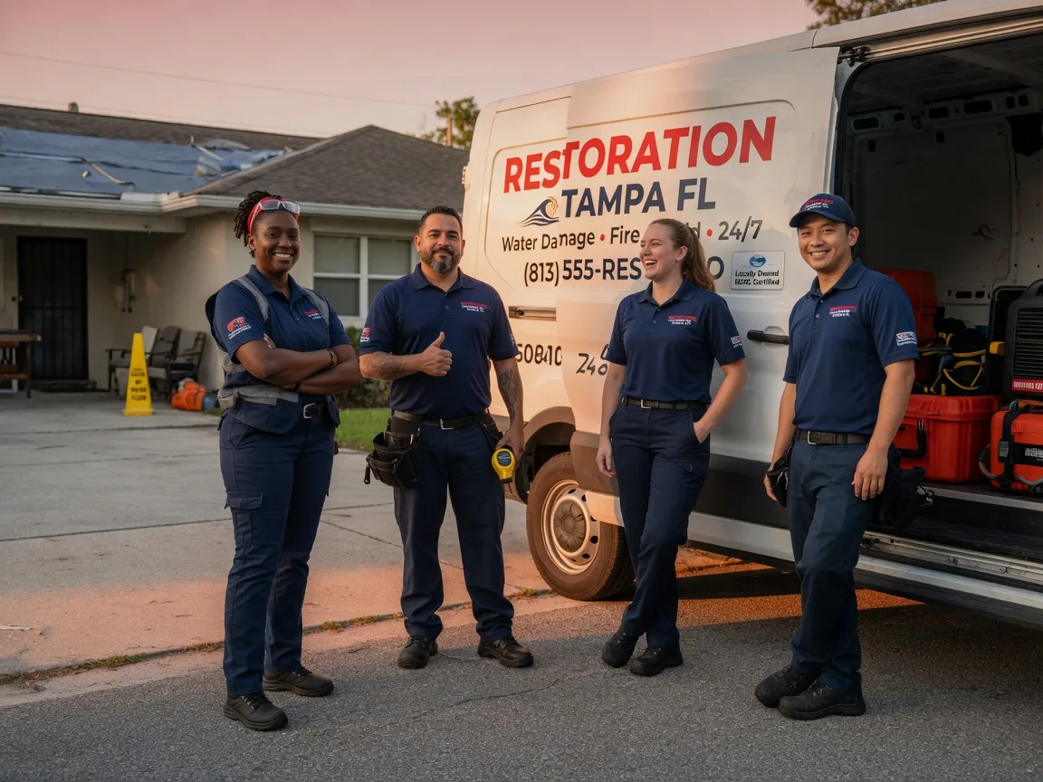Water Damage Restoration company in Annandale, VA